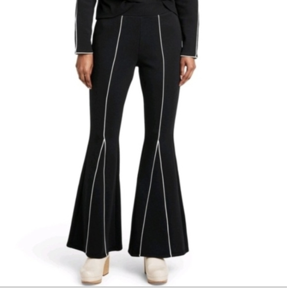 Victor Glemaud x Target Black High Rise Flare Limited Edition Sweatpants Small
